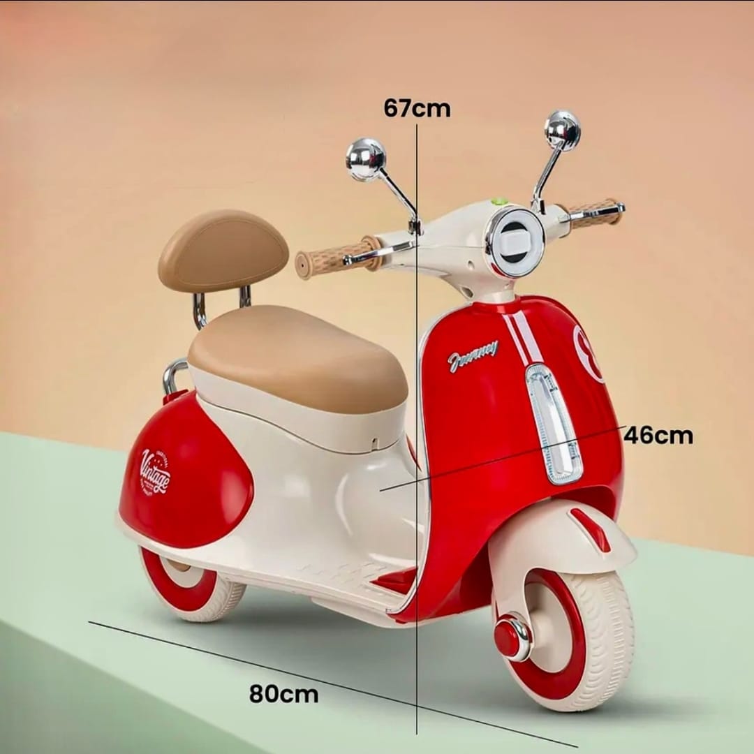 Vintage Scooter