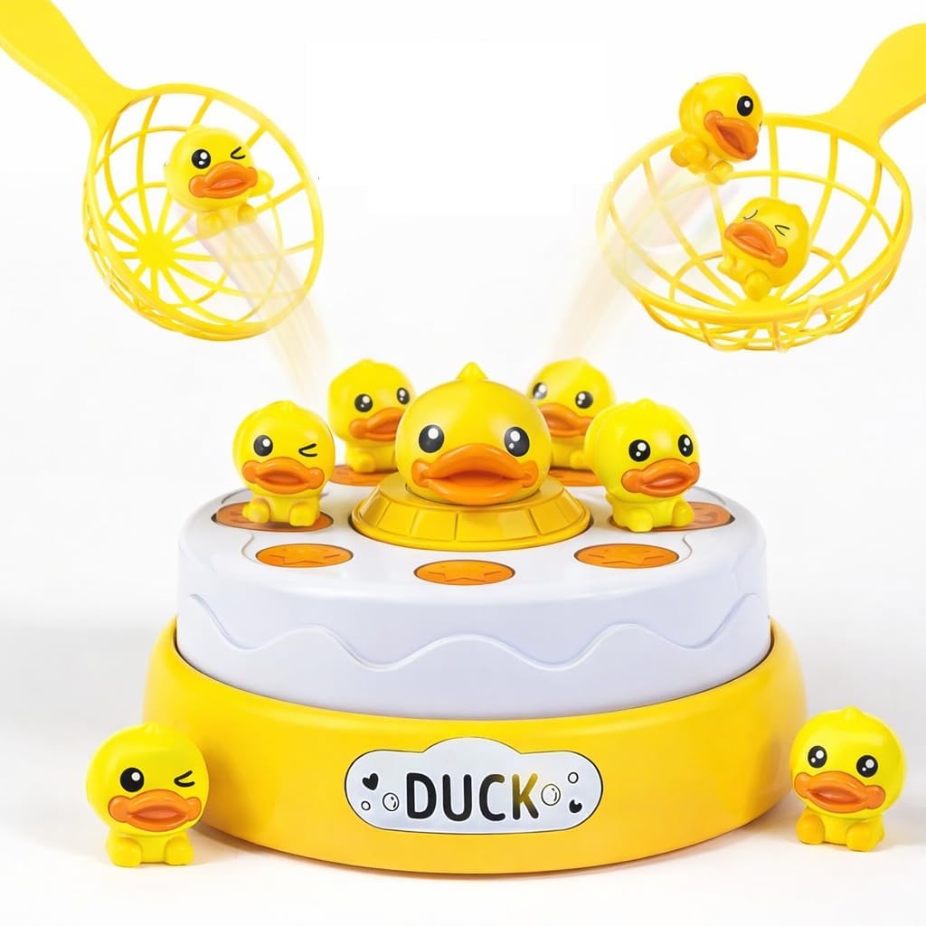 Duck Catch Game