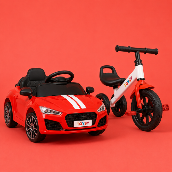 Ride-on Cars & Bikes