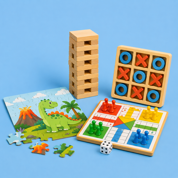 Puzzles & Games