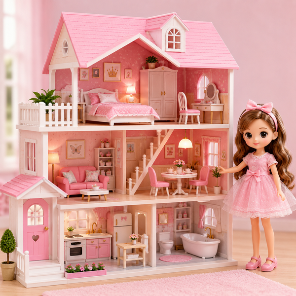 Dolls & Dollhouses