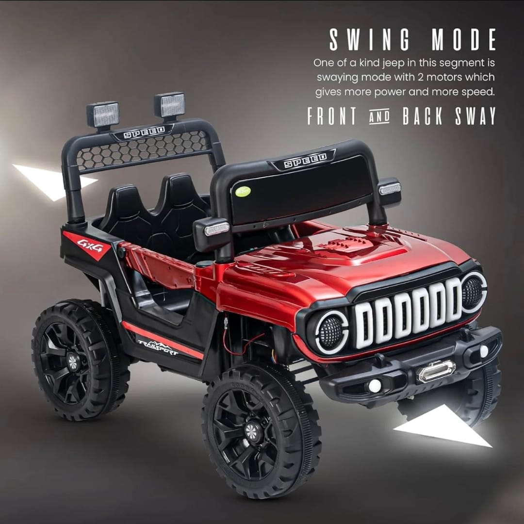 TURBO TREK JEEP