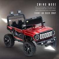 TURBO TREK JEEP