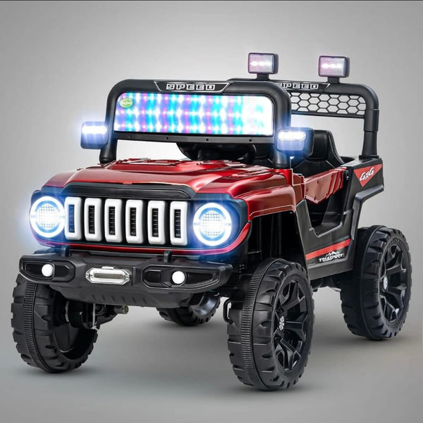 TURBO TREK JEEP
