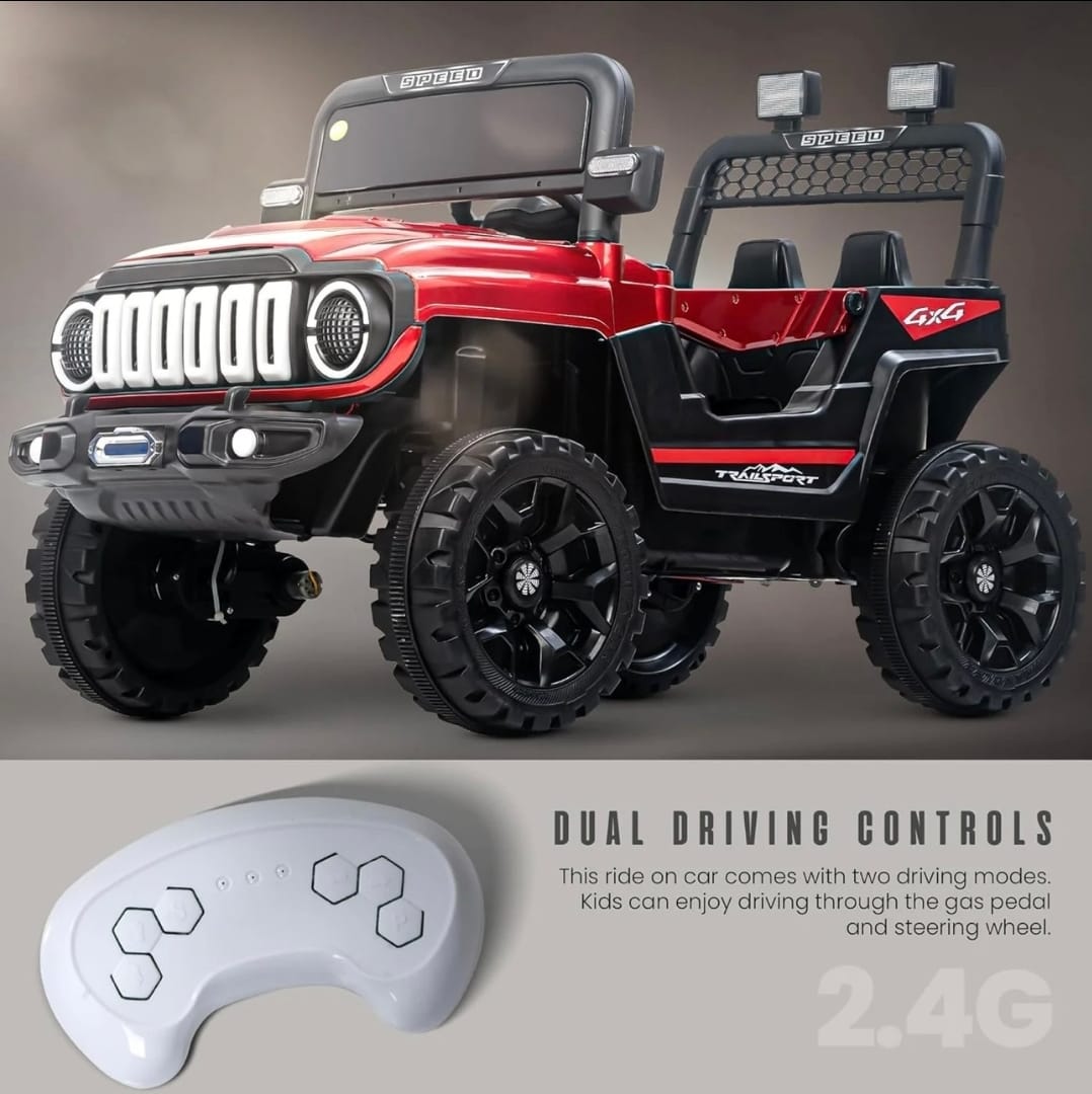 TURBO TREK JEEP