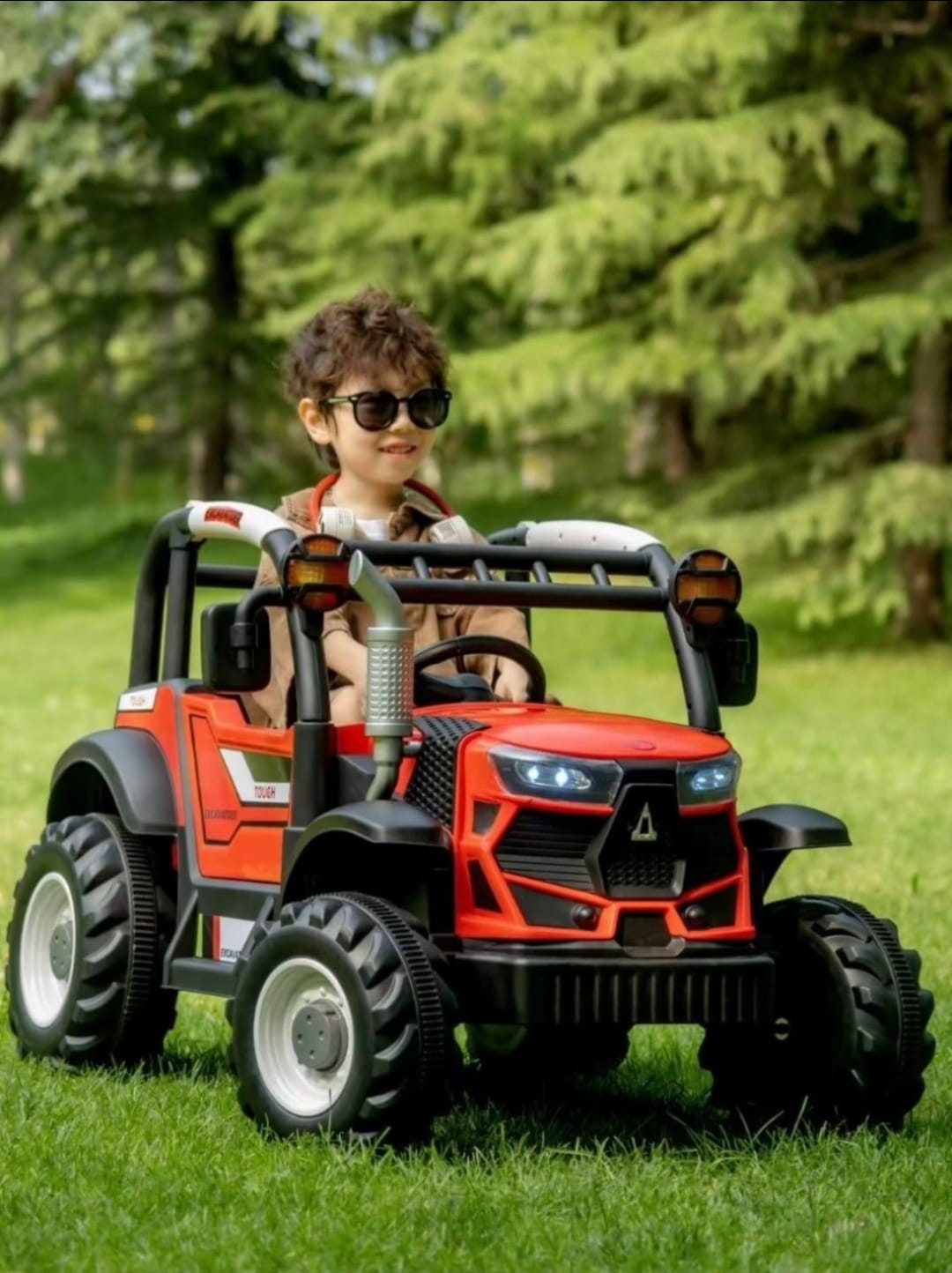 EV Tractor