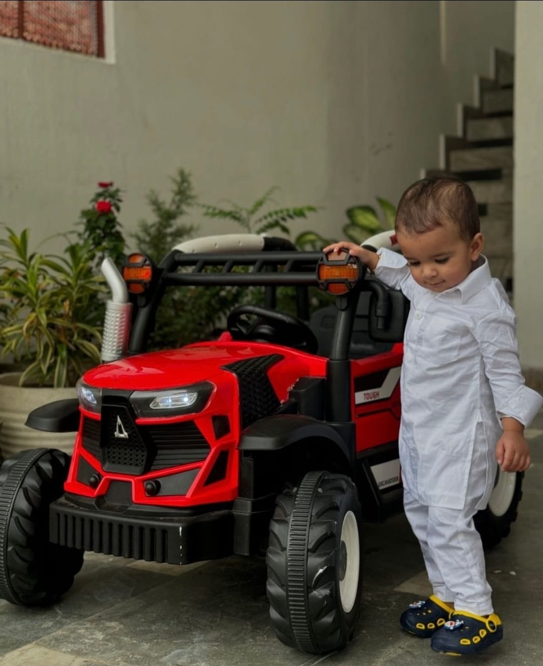 EV Tractor