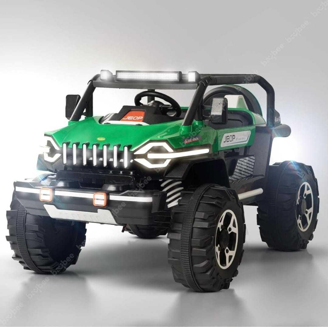Fury Jumbo Jeep