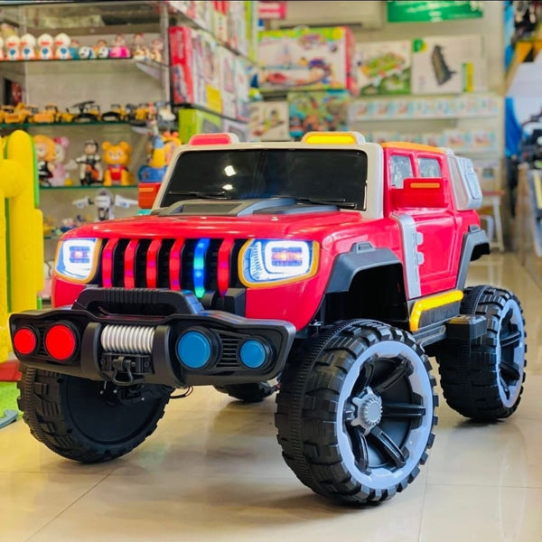 Toysy Jumbo 6169 electric ride-on jeep for kids