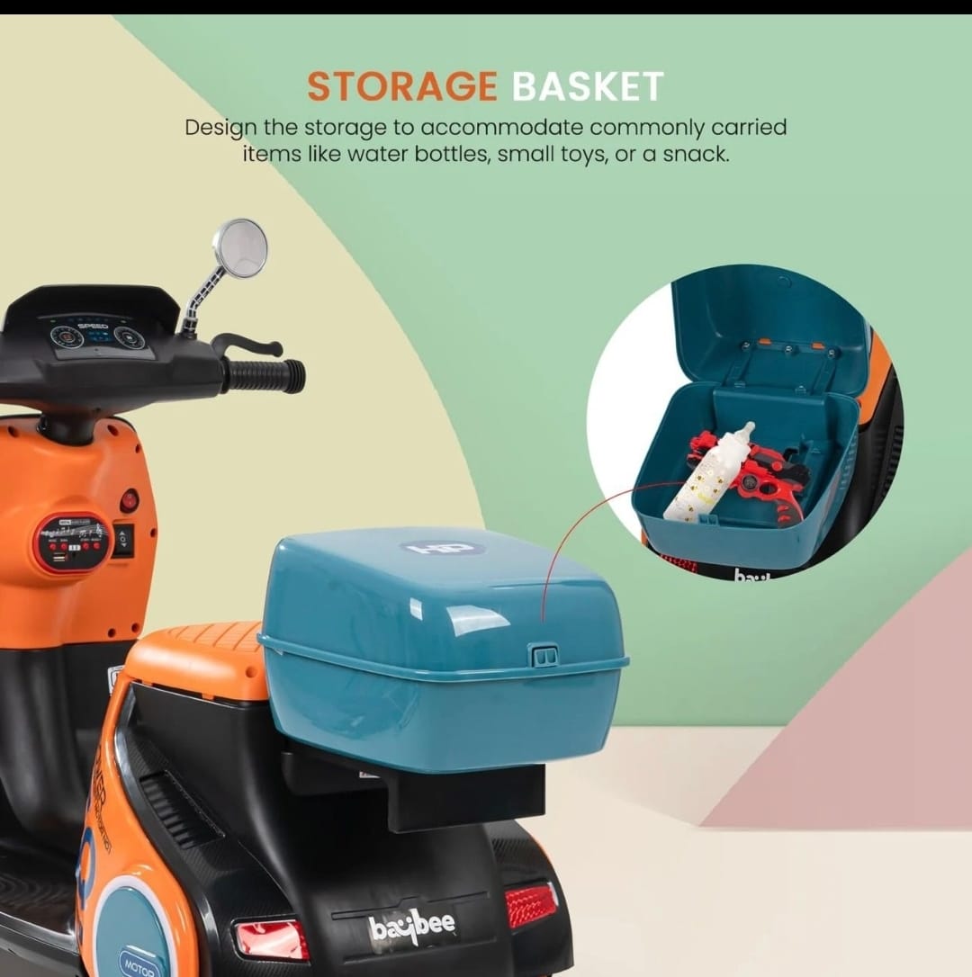 EQ Power Scooter
