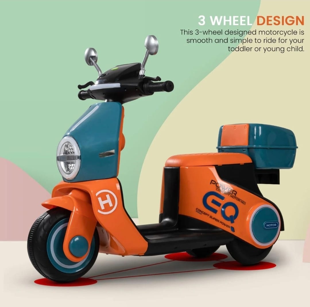 Ride-On Scootor