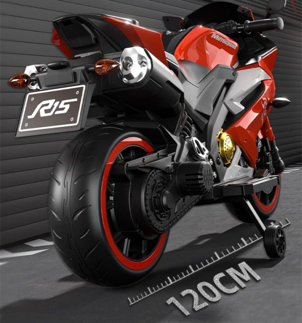 Toysy R15 electric ride-on sports bike for kids
