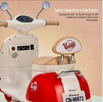 Vintage Scooter