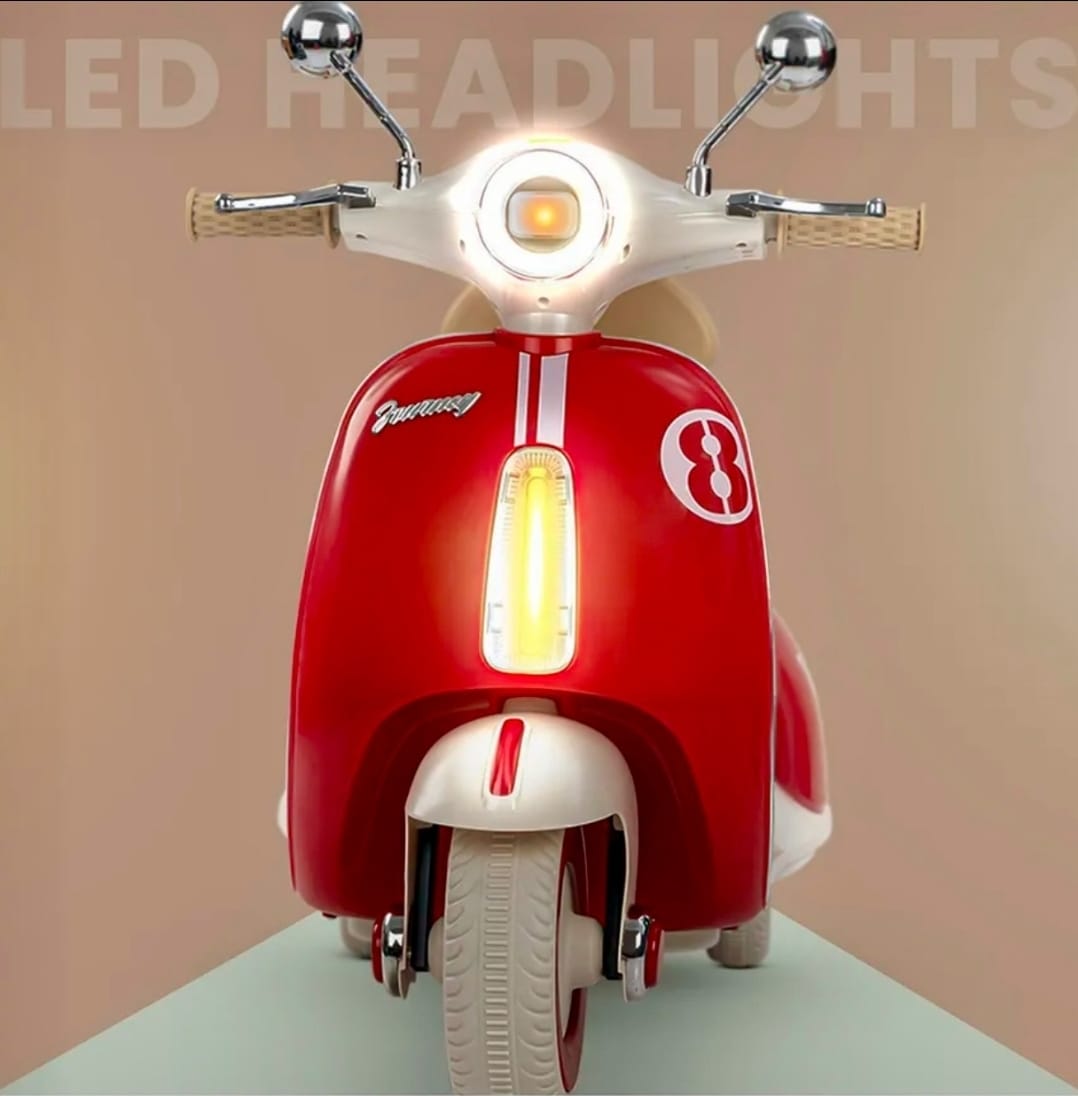 Vintage Scooter