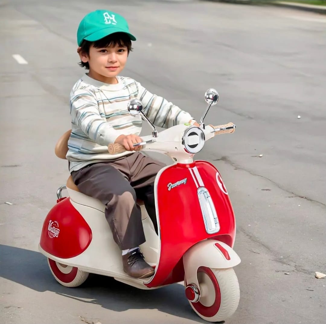 Vintage Scooter