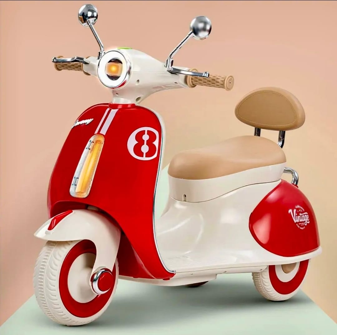 Vintage Scooter