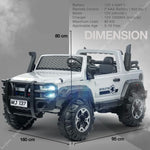 Interceptor  Mj 137 Rideon car