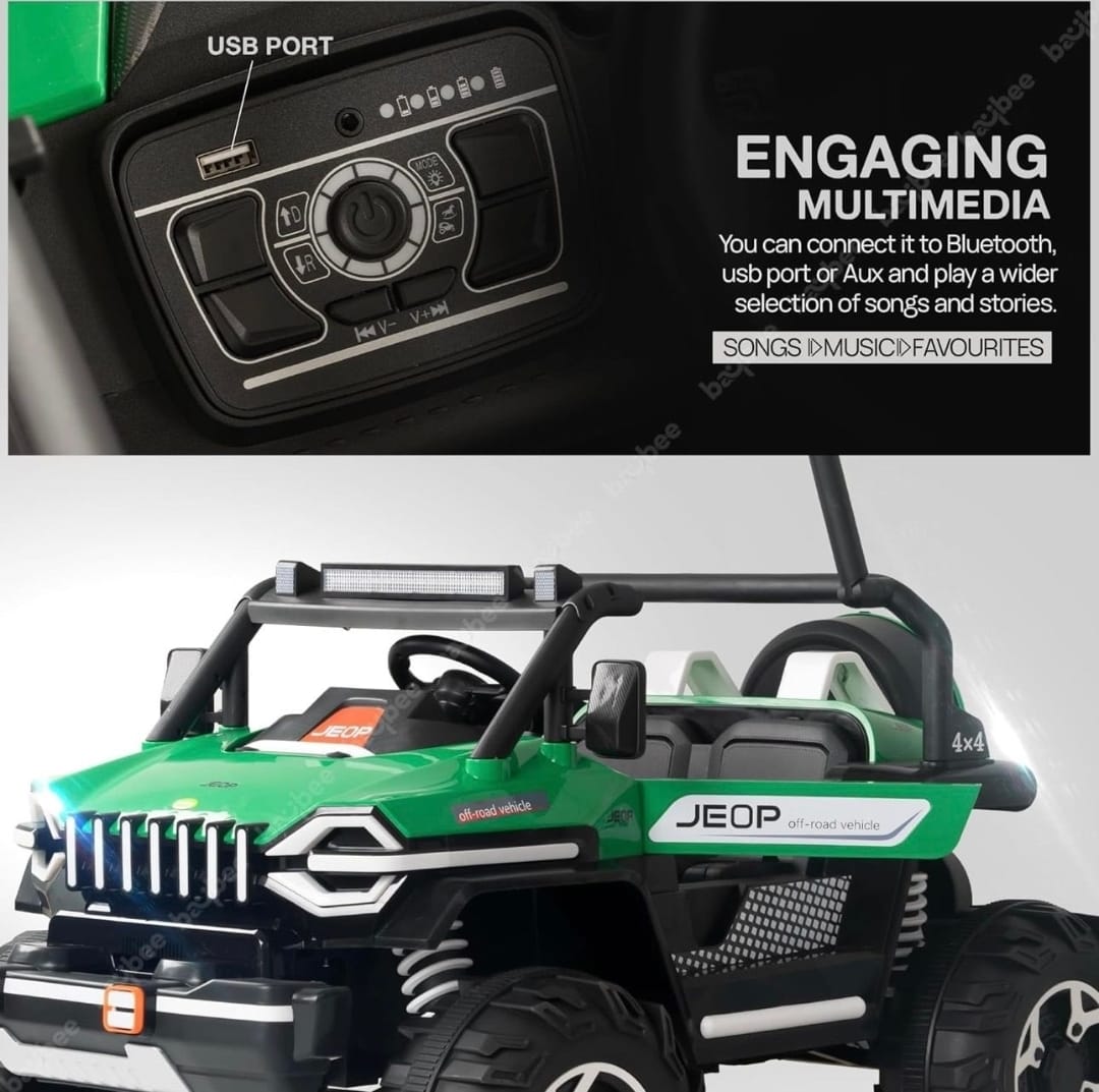 Fury Jumbo Jeep