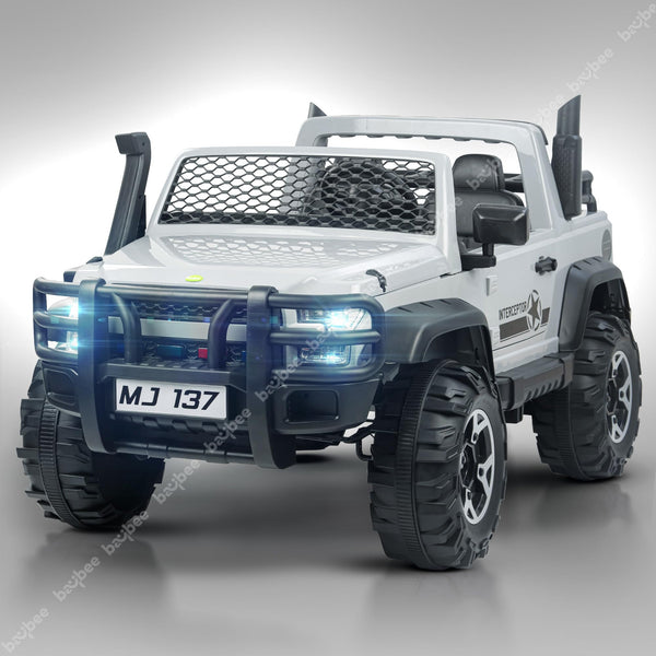 Toysy Interceptor MJ 137 electric ride-on jeep for kids