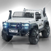 Interceptor  Mj 137 Rideon car